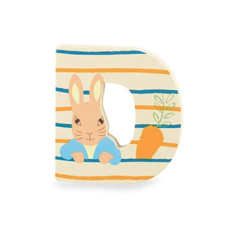 peter rabbit alphabet letter d fun kids learning