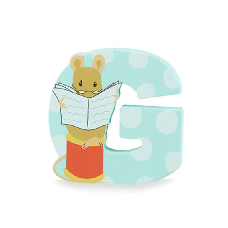 peter rabbit alphabet letter g