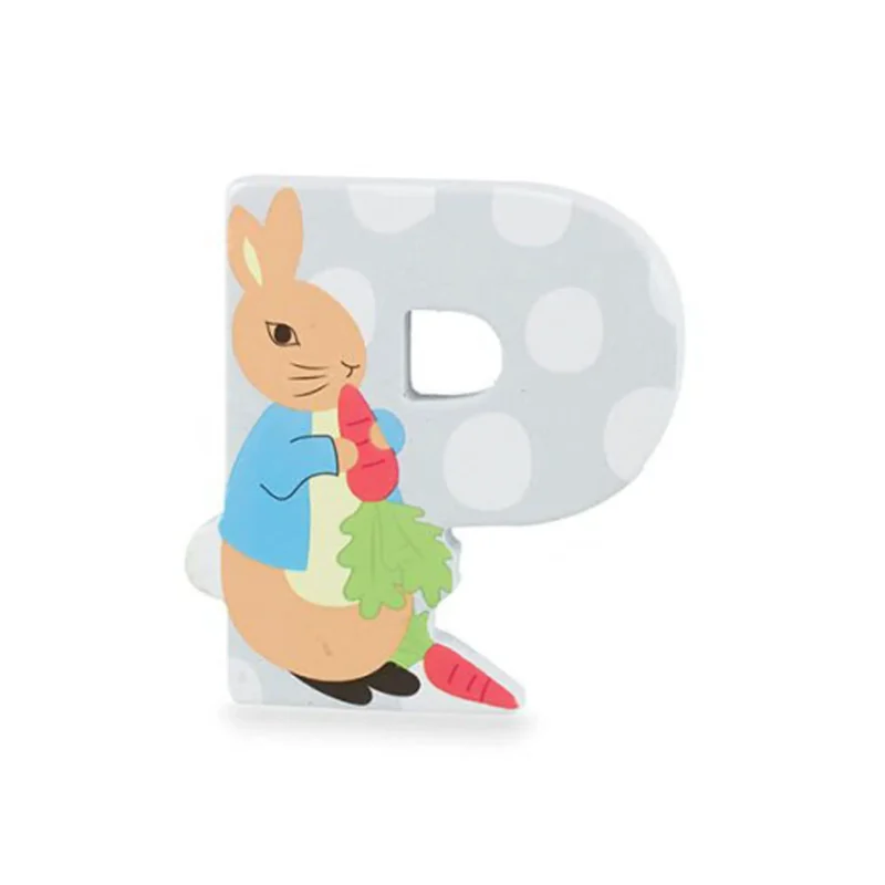 peter rabbit alphabet letter p engaging learning toy