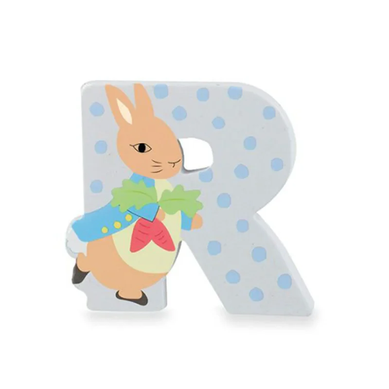 peter rabbit alphabet letter r