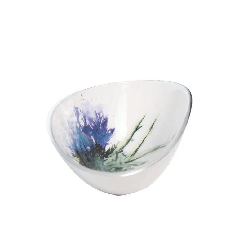 petite thistle oval bowl 12 5cm