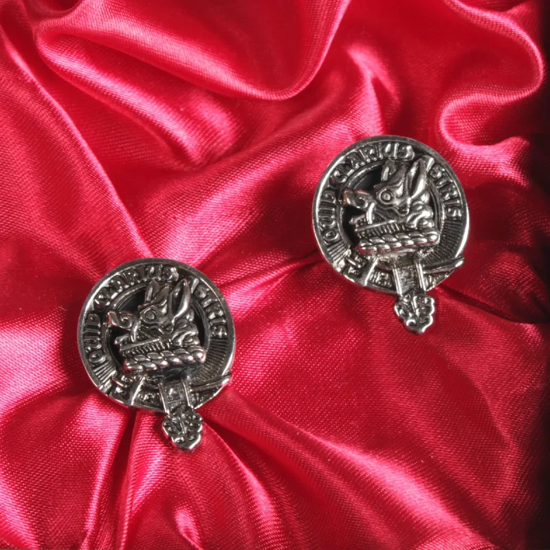 pewter art cufflinks baillie collection