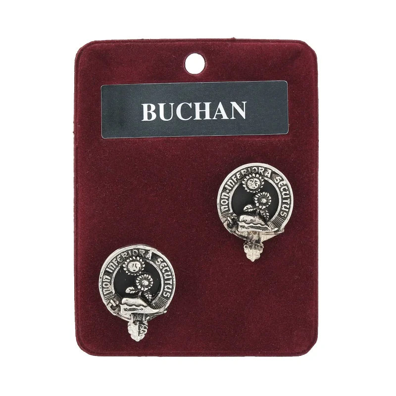 pewter art cufflinks buchan collection