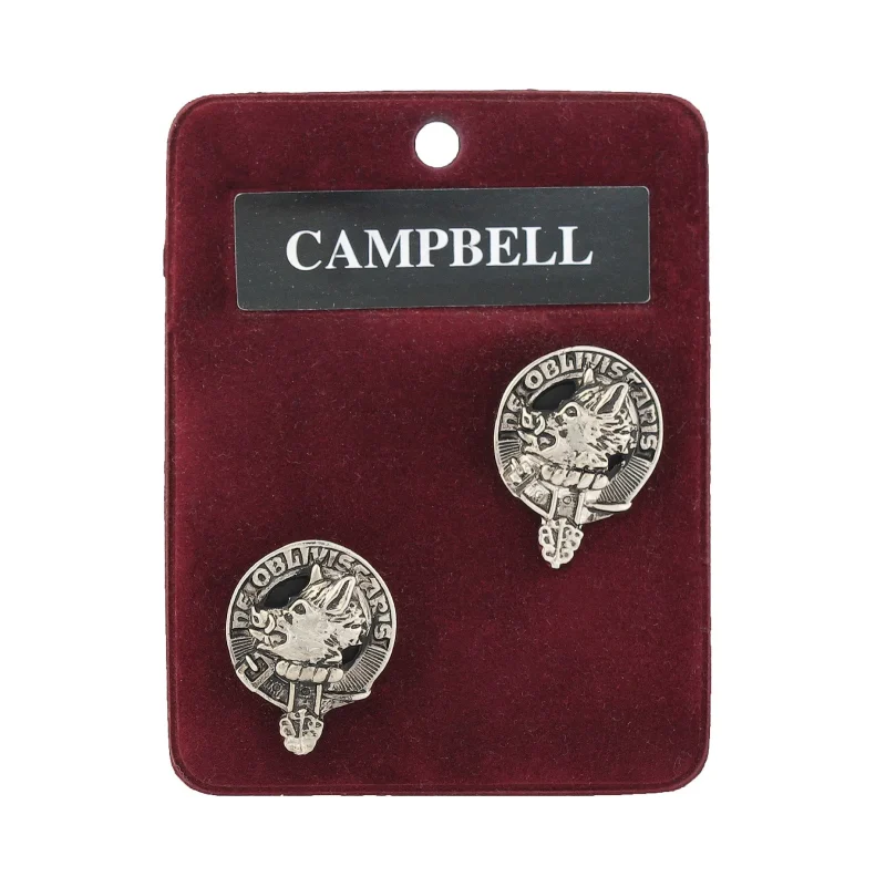 pewter art cufflinks campbell design