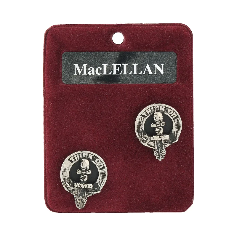 pewter art cufflinks maclellan collection