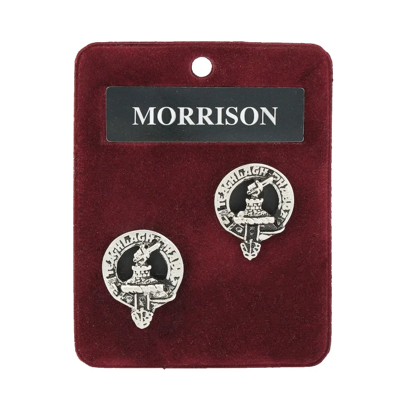 pewter art cufflinks morrison design