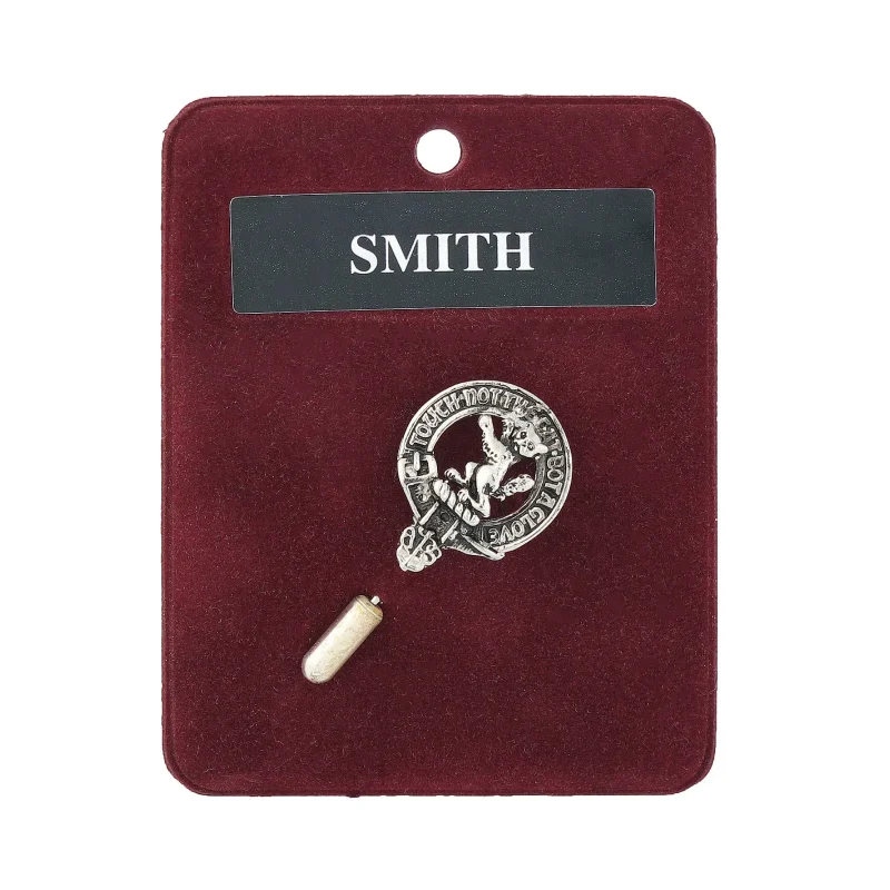 pewter art lapel pin smith collection