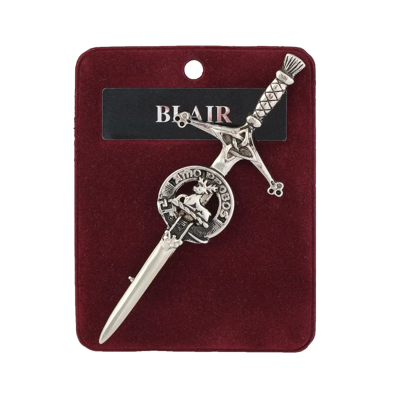 pewter blair kilt pin scottish art