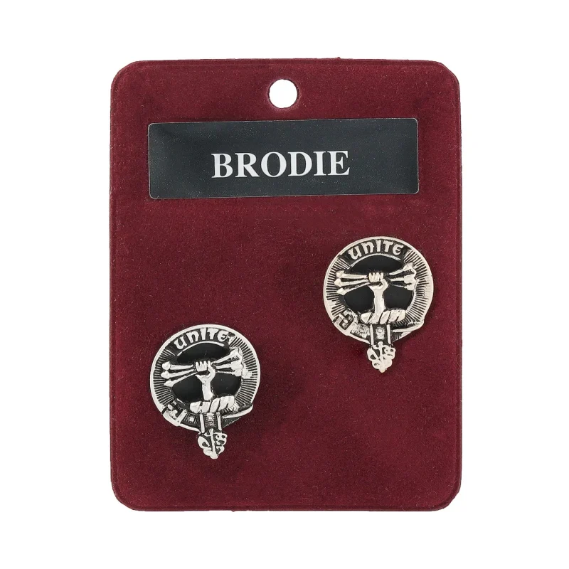 pewter brodie cufflinks for men