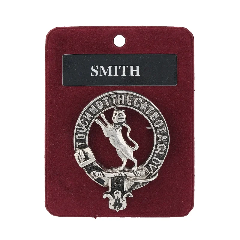 pewter clan badge 1 75 smith design