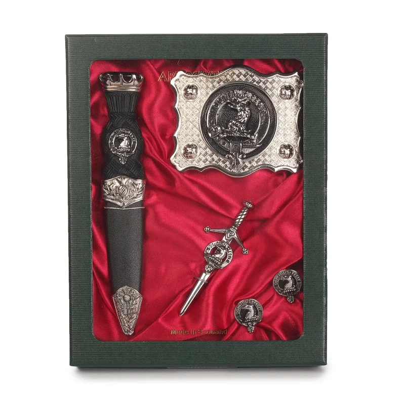 pewter clan baird set scottish heritage collection