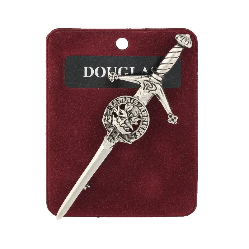 pewter kilt pin artisan douglas design