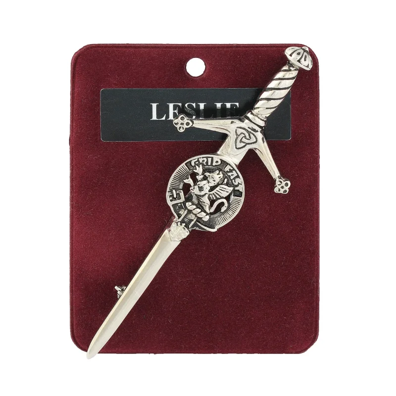 pewter kilt pin artisan leslie design