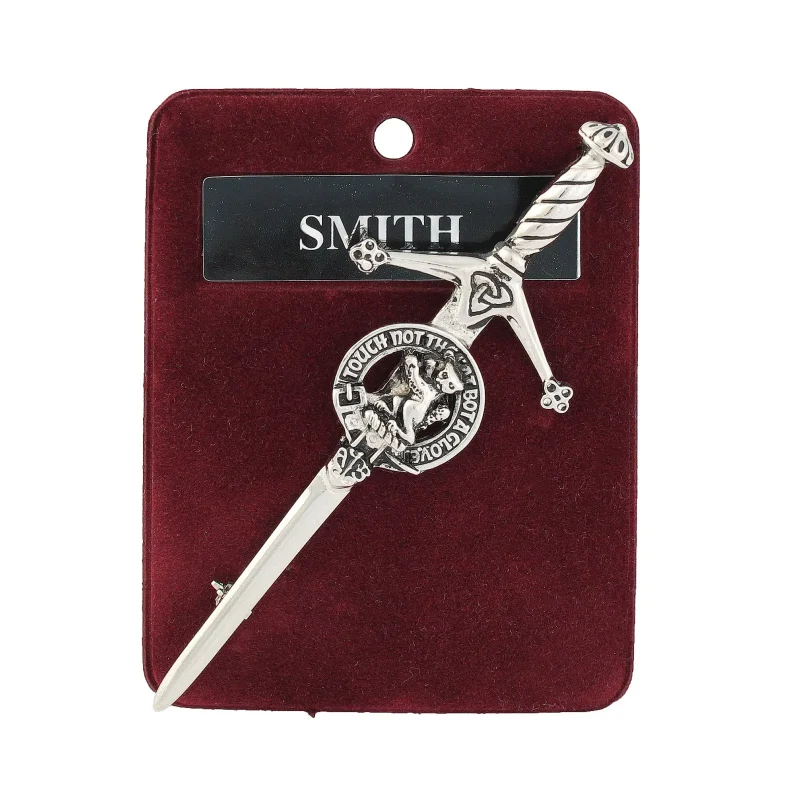 pewter kilt pin by art smith