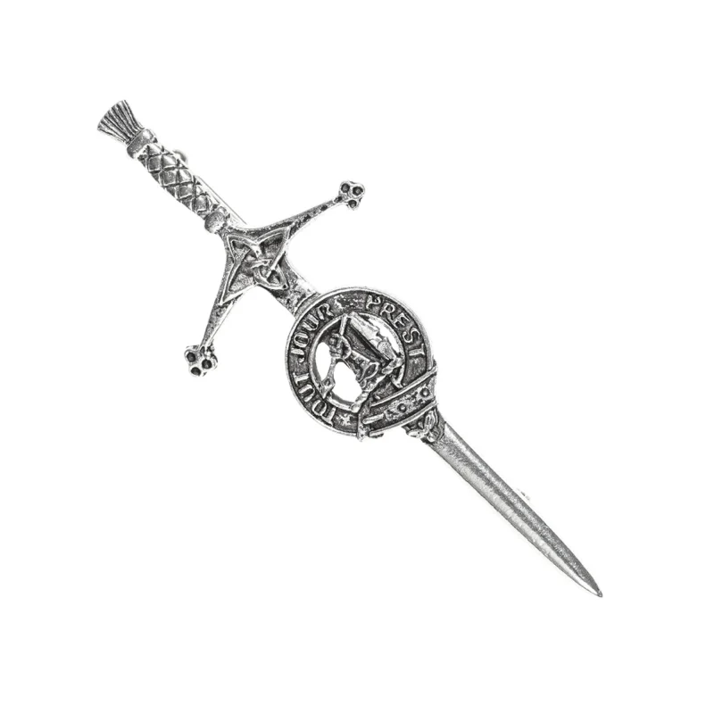 pewter kilt pin carmichael design