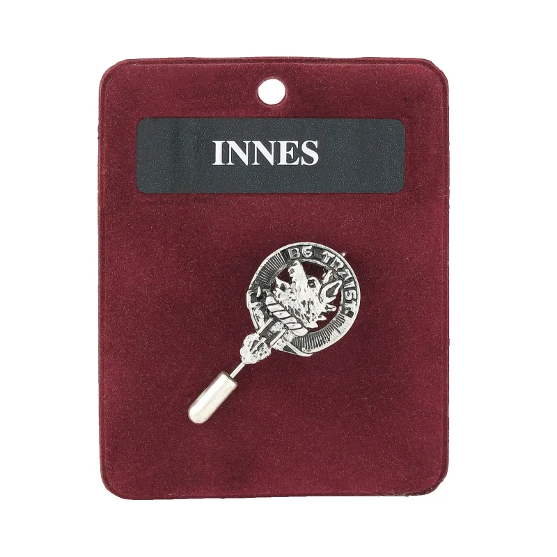 pewter lapel pin artistic innes design