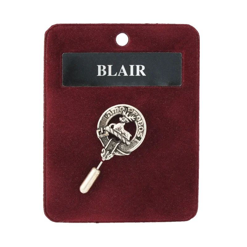 pewter lapel pin blair design