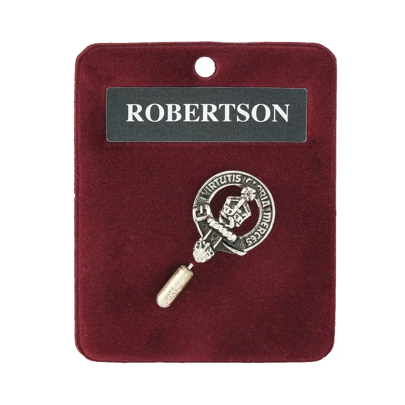 pewter lapel pin robertson design