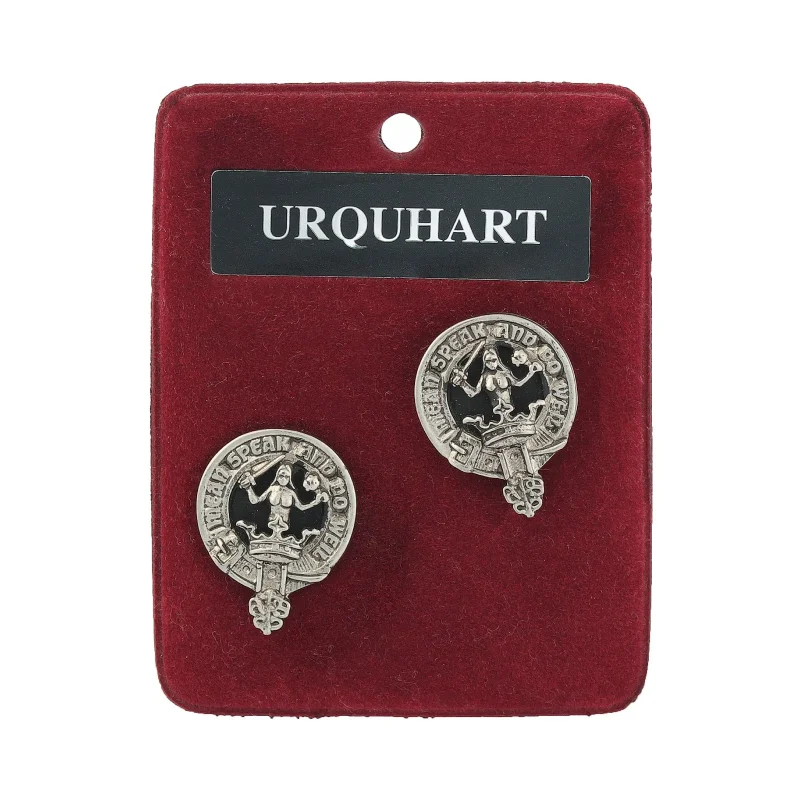 pewter urquhart cufflinks