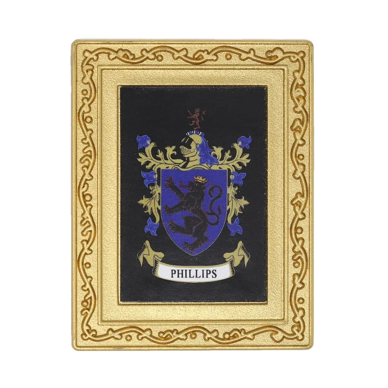 phillips coat of arms fridge magnet