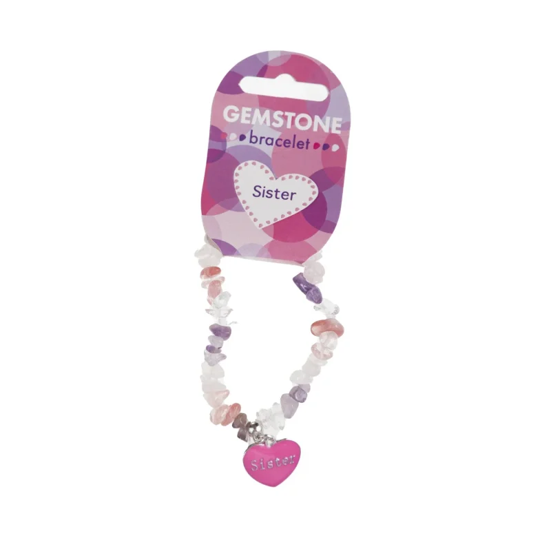 pink gemstone bracelet 8