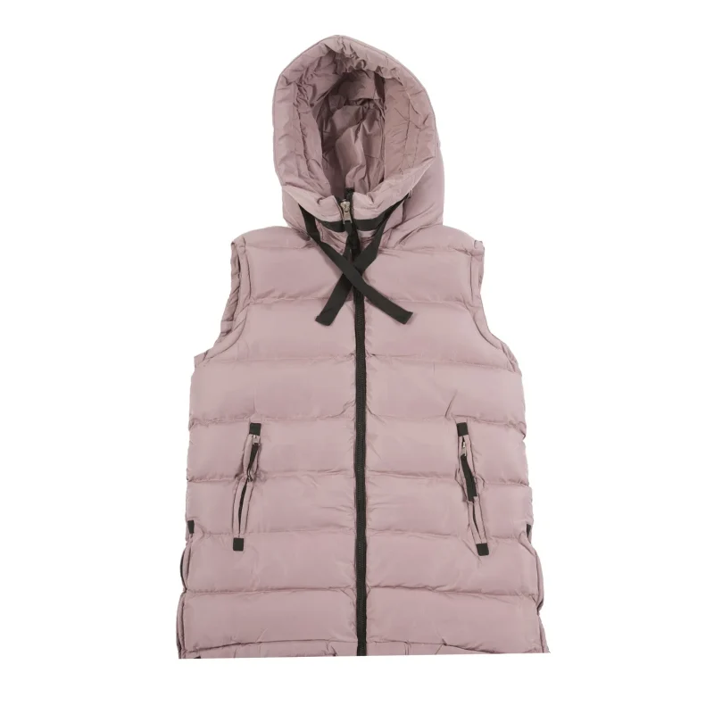 pink women s gilet