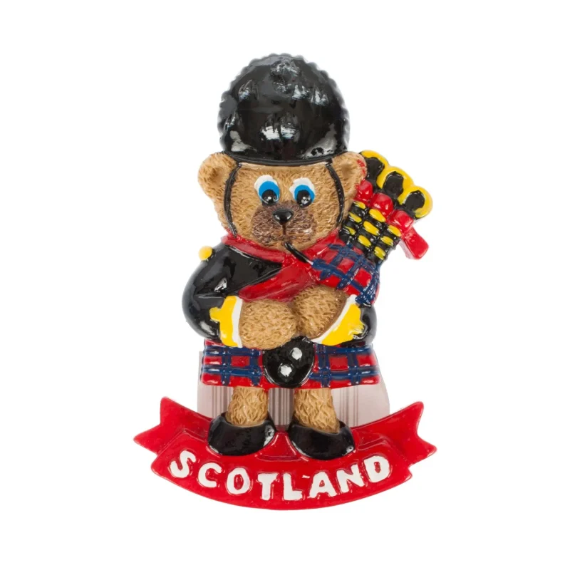 piper bear resin magnet