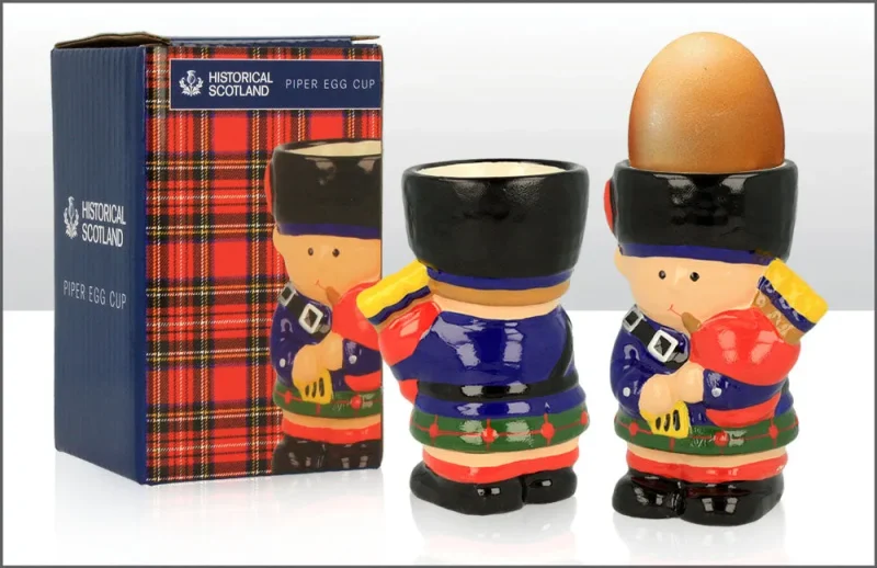 piper ceramic egg cup holder