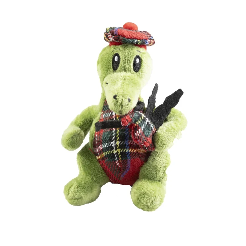 piper nessie 10cm plush keyring adorable portable