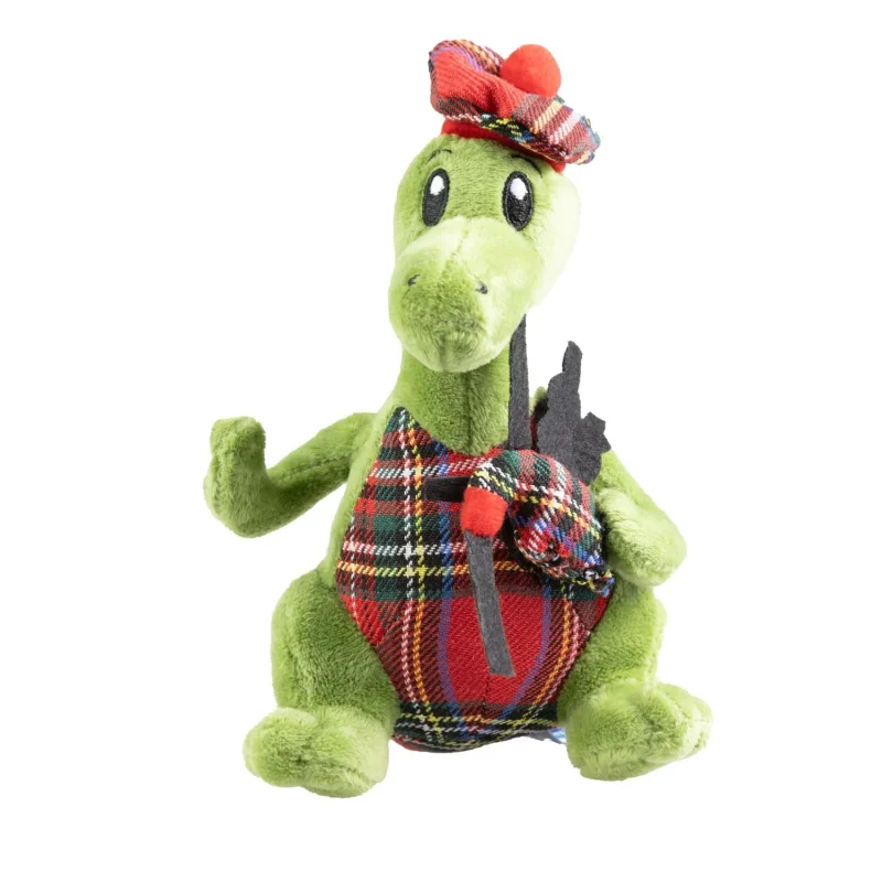 piper nessie 15cm plush toy