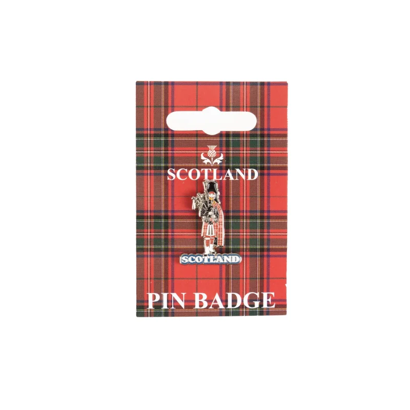 piper pin badges scotland collection