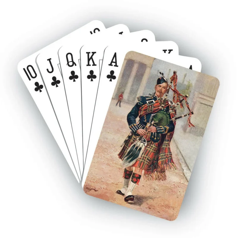 piper premium playing cards