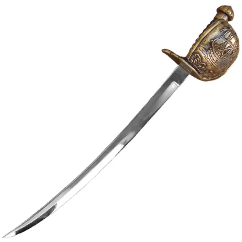 pirate sabre metal letter opener