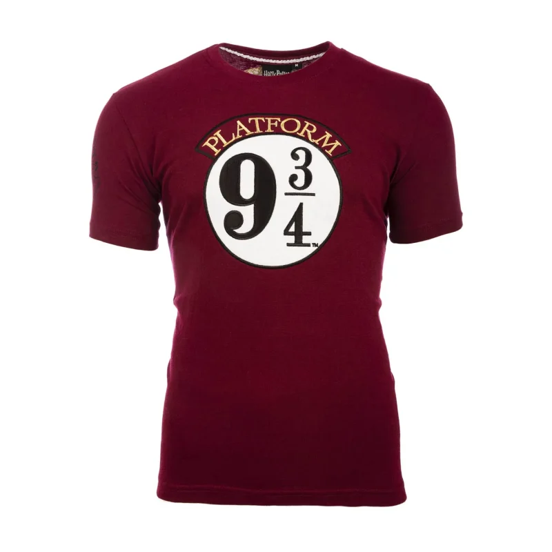 platform 9 3 4 applique unisex t shirt