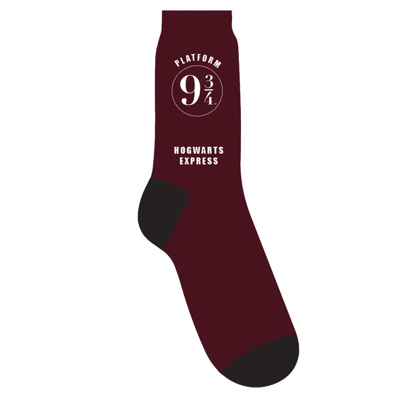 platform 9 3 4 harry potter socks