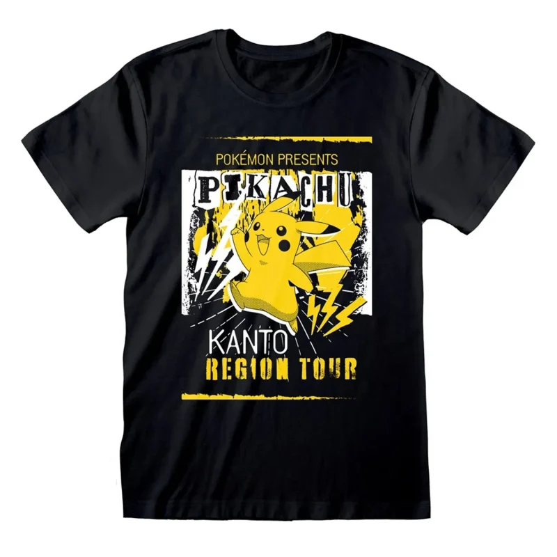 pok mon kanto region tour t shirt