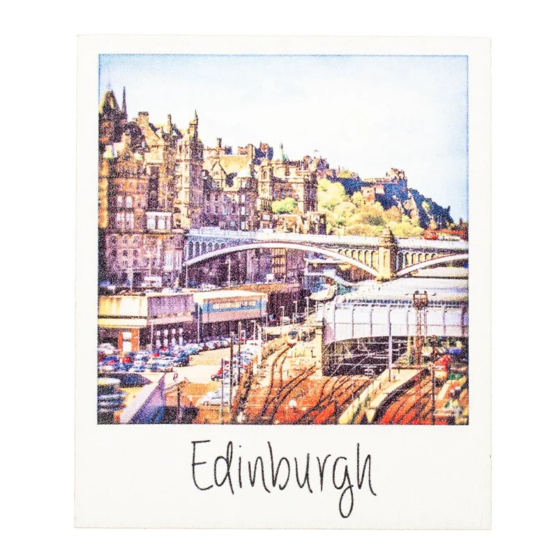 polaroid imitation fridge magnet edi 04 edition