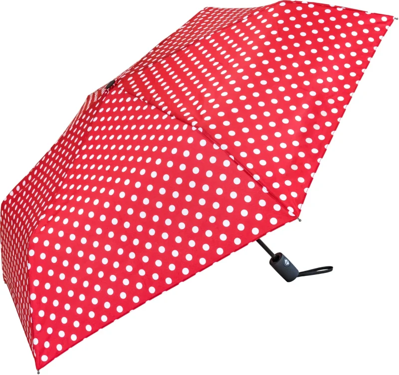 polka dot auto open close umbrella