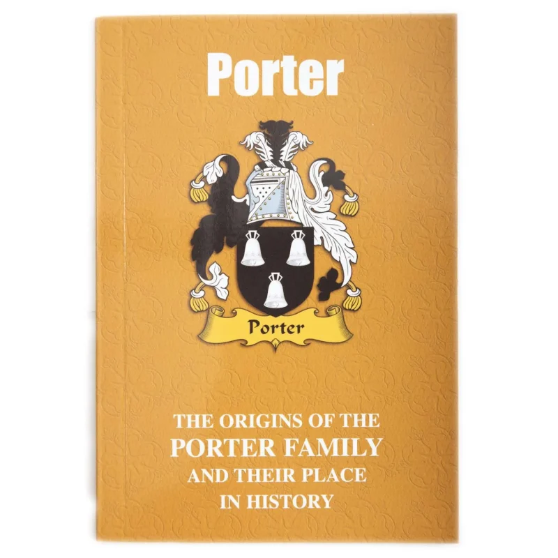 porter clan history genealogy books