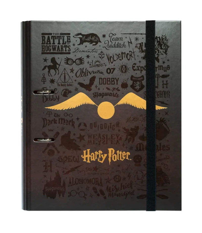 premium 2 ring binder folder for hp gls