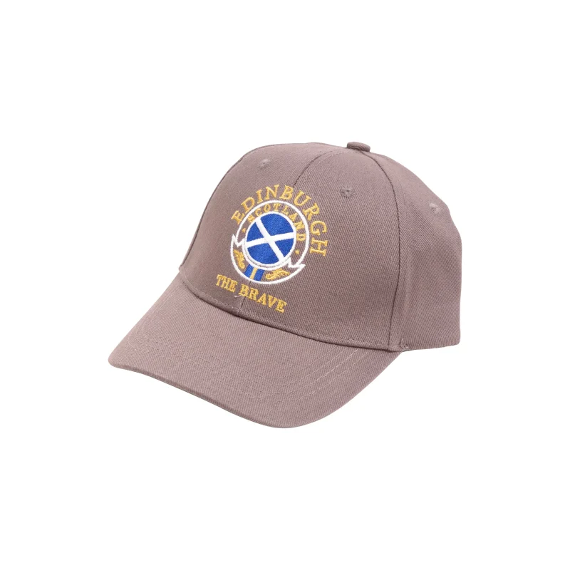 premium baseball cap edin scot brave circle flag