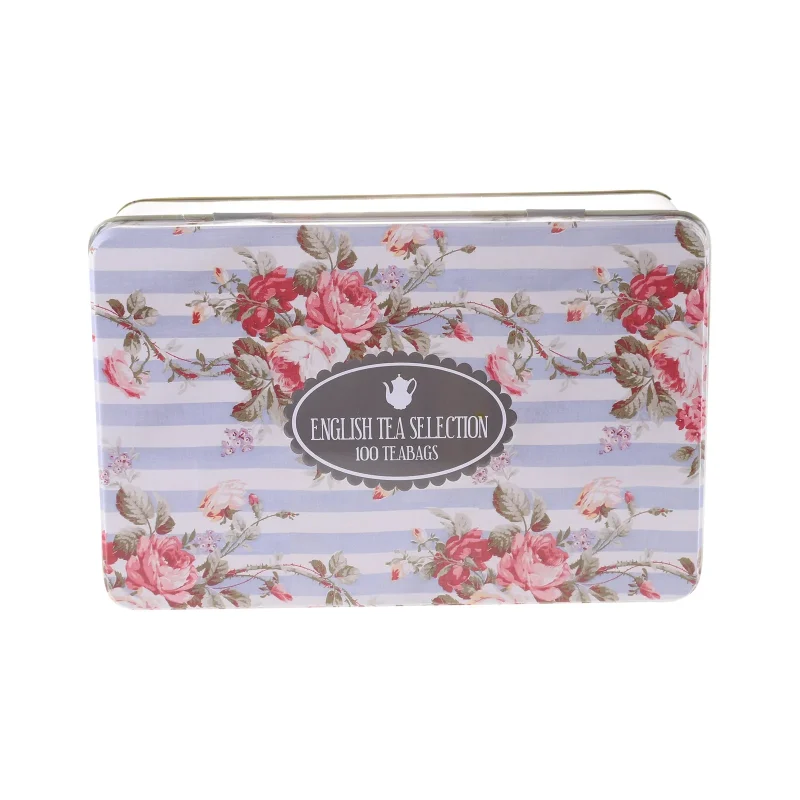 premium english tea 100 bag tin