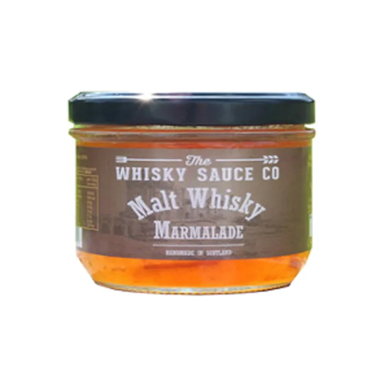 premium malt whisky marmalade