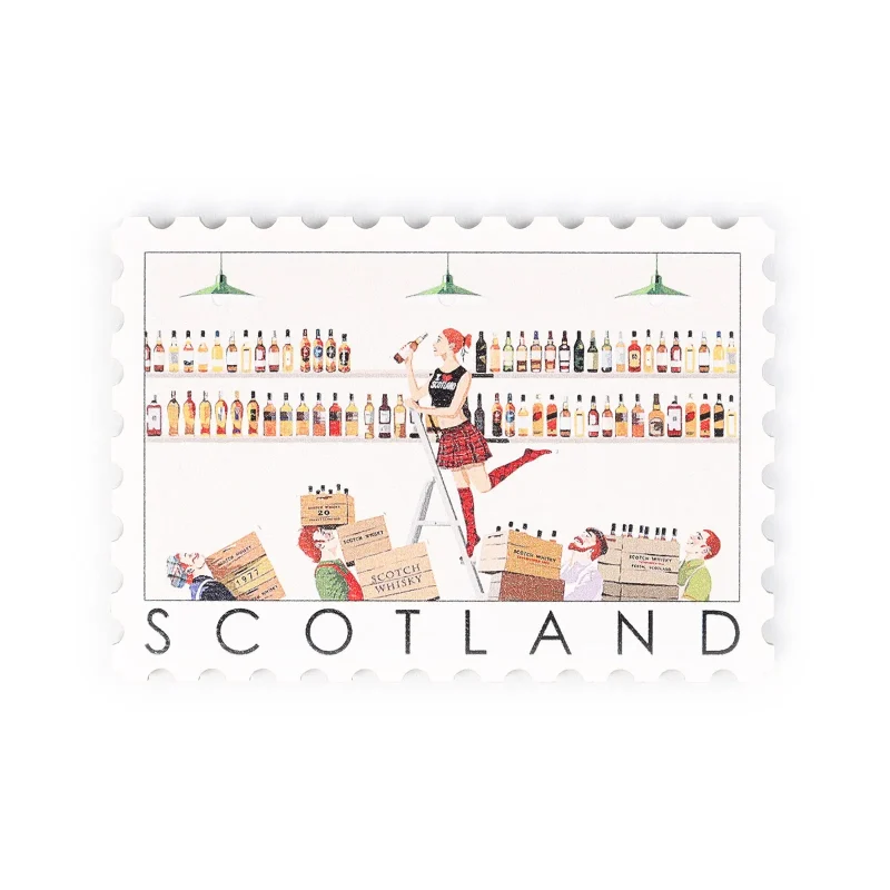 premium postcard magnet pcfm 19 sco