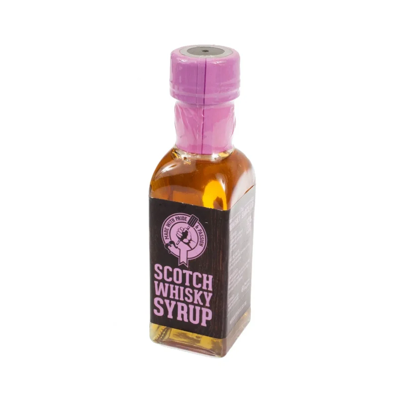 premium scotch whisky syrup