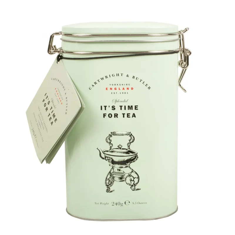 premium tea gift tin set