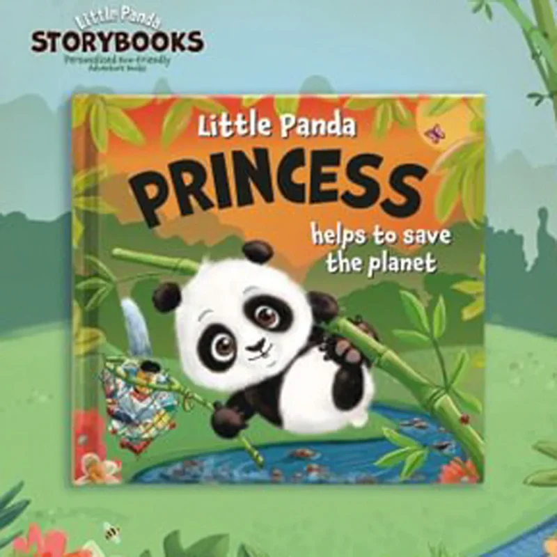 princess saves the planet a little panda storybook