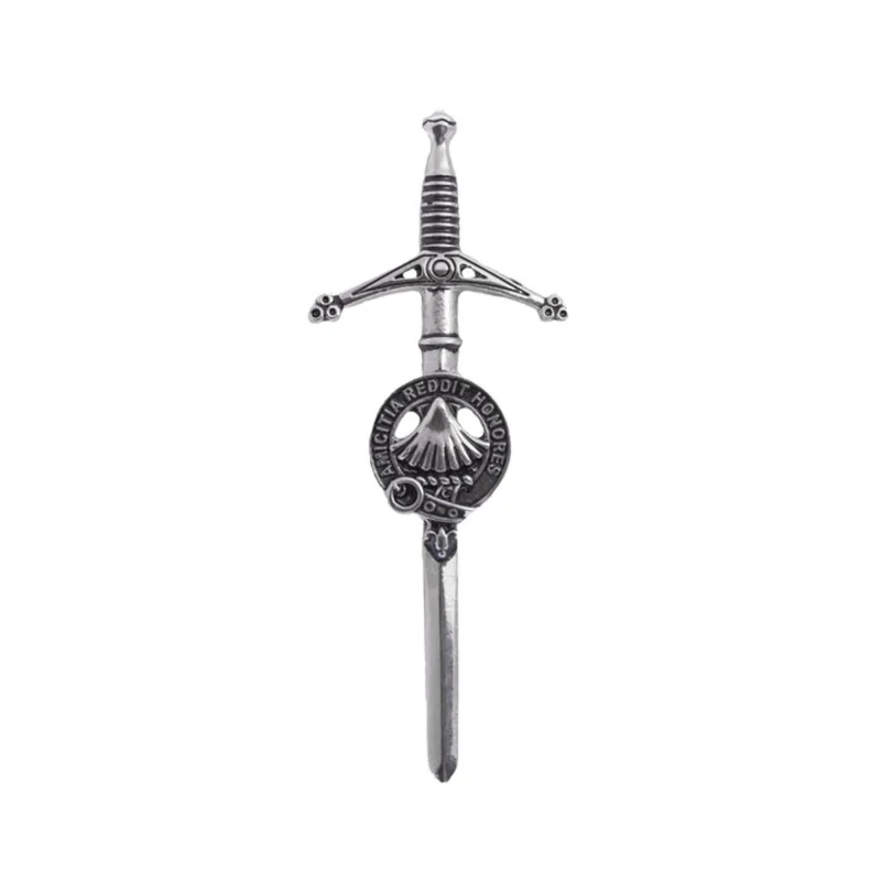 pringle art pewter kilt pin