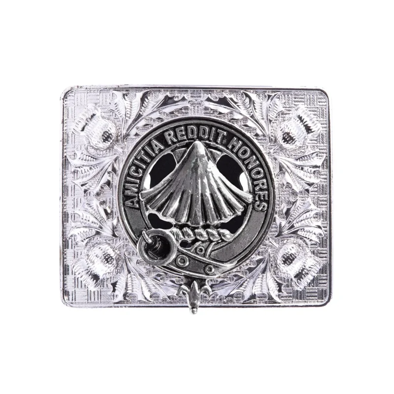 pringle clan belt buckle