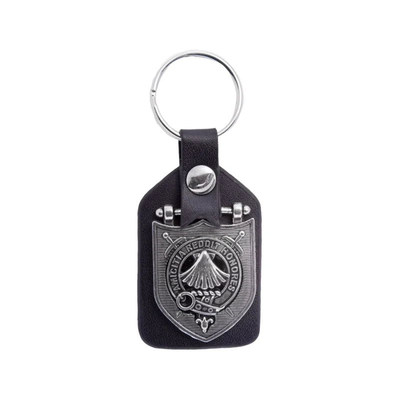 pringle clan crest keyring